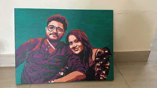 DIY Portrait Kit - A2 Couple Portrait