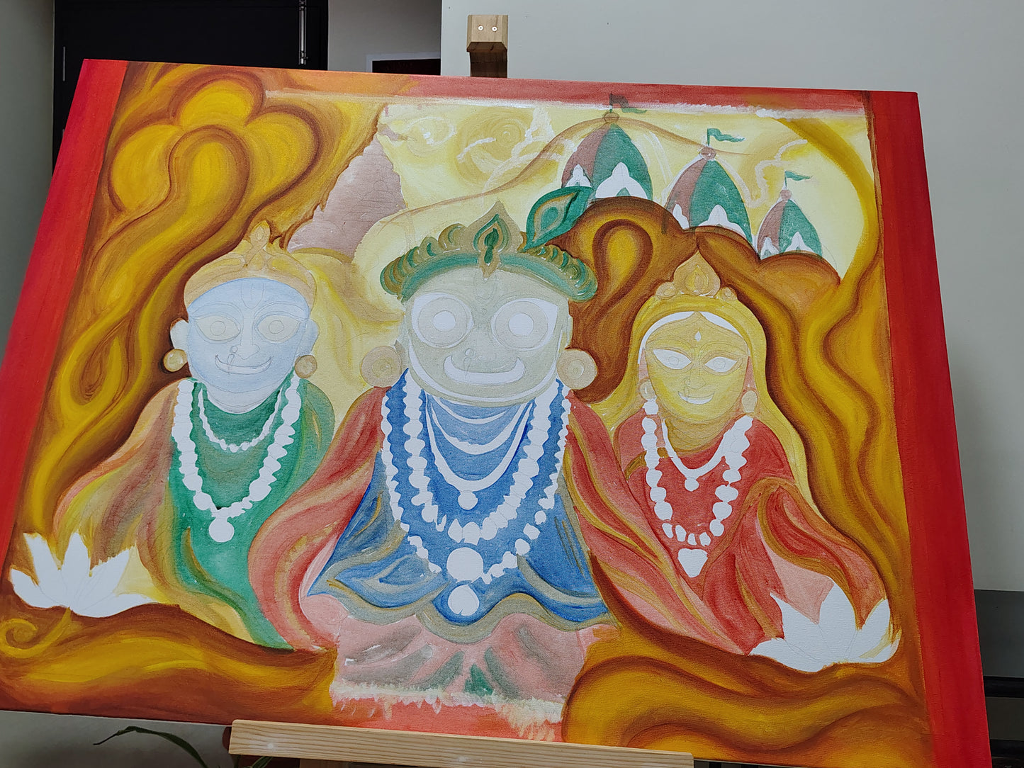 Jagannath (5 ft × 4 ft) (WIP)