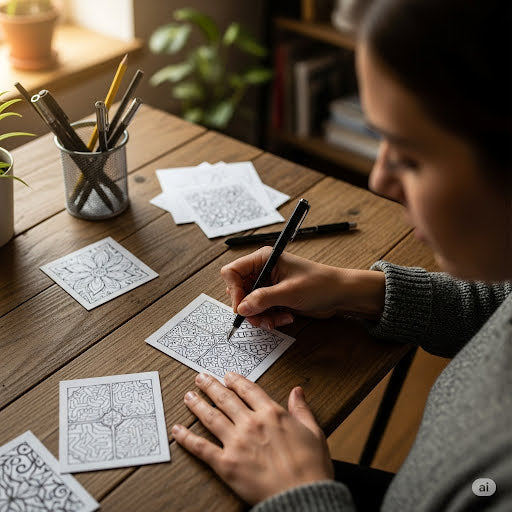 Zentangle Kit