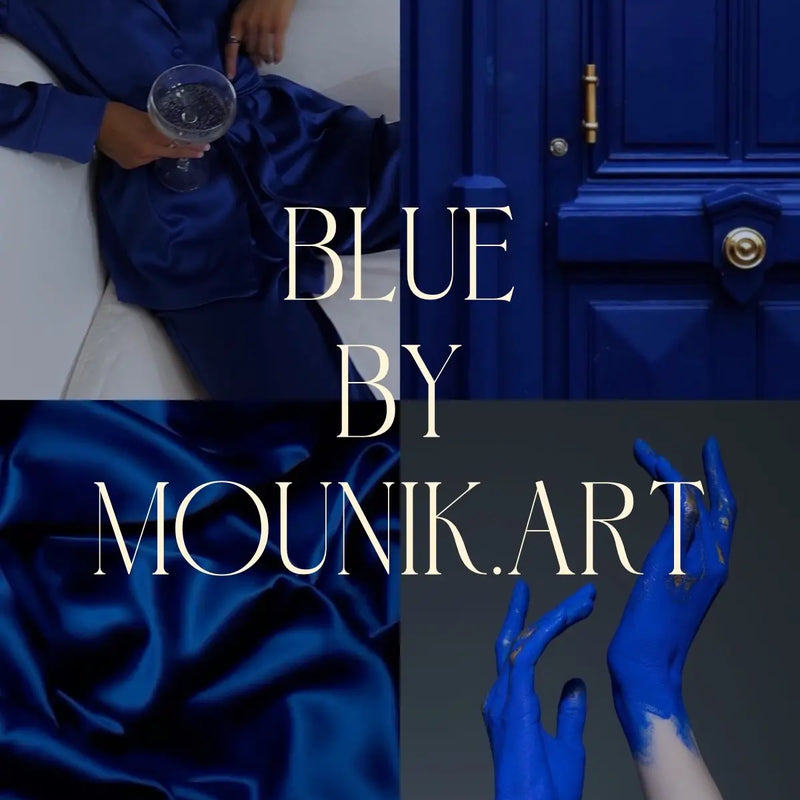 Blue