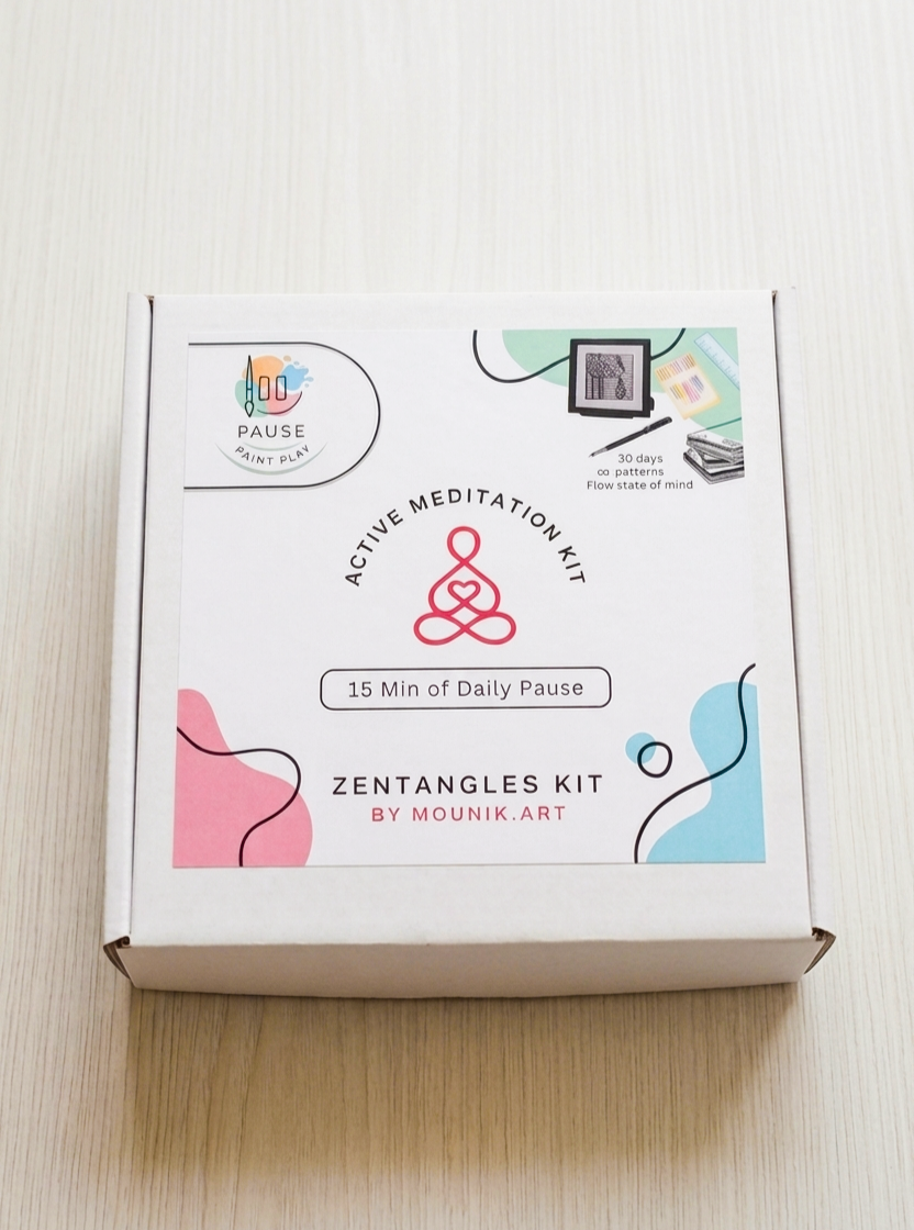 Zentangle Mindfulness Kit