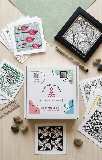 Zentangle Mindfulness Kit
