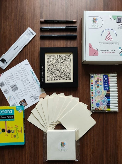 Zentangle Mindfulness Kit