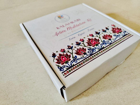 Kalamkari Active Meditation Kit