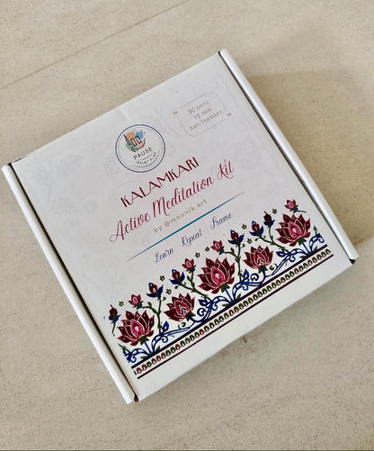 Kalamkari Active Meditation Kit