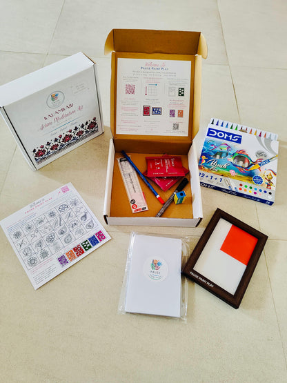 Kalamkari Active Meditation Kit
