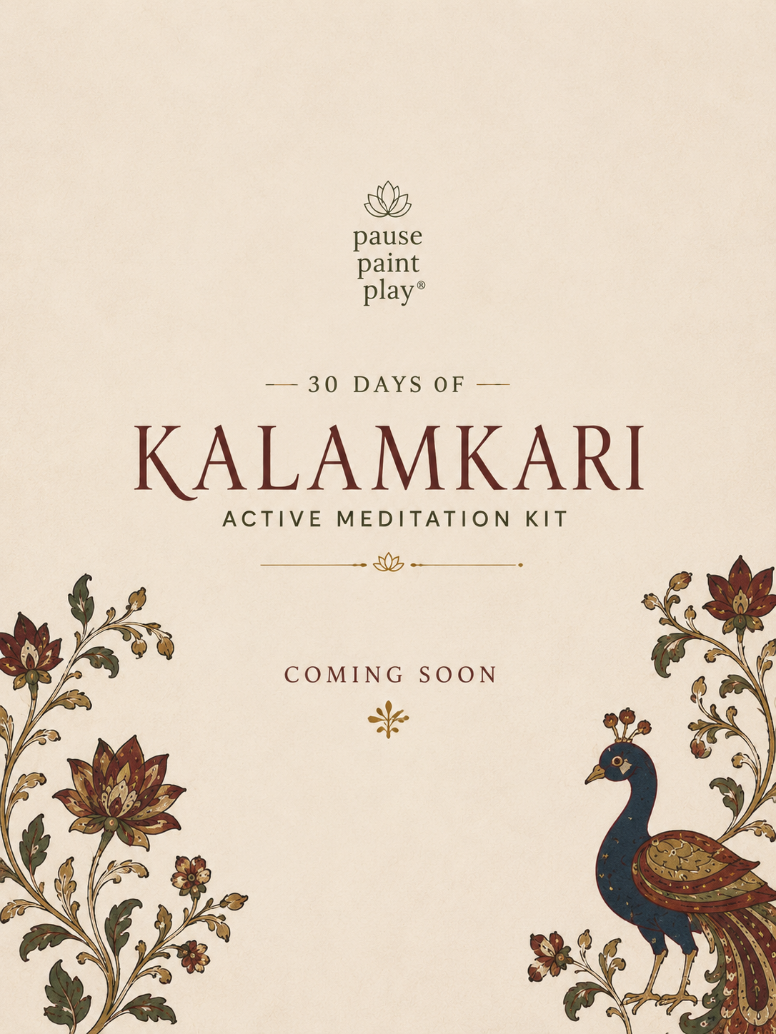 Kalamkari Kit (coming Soon)
