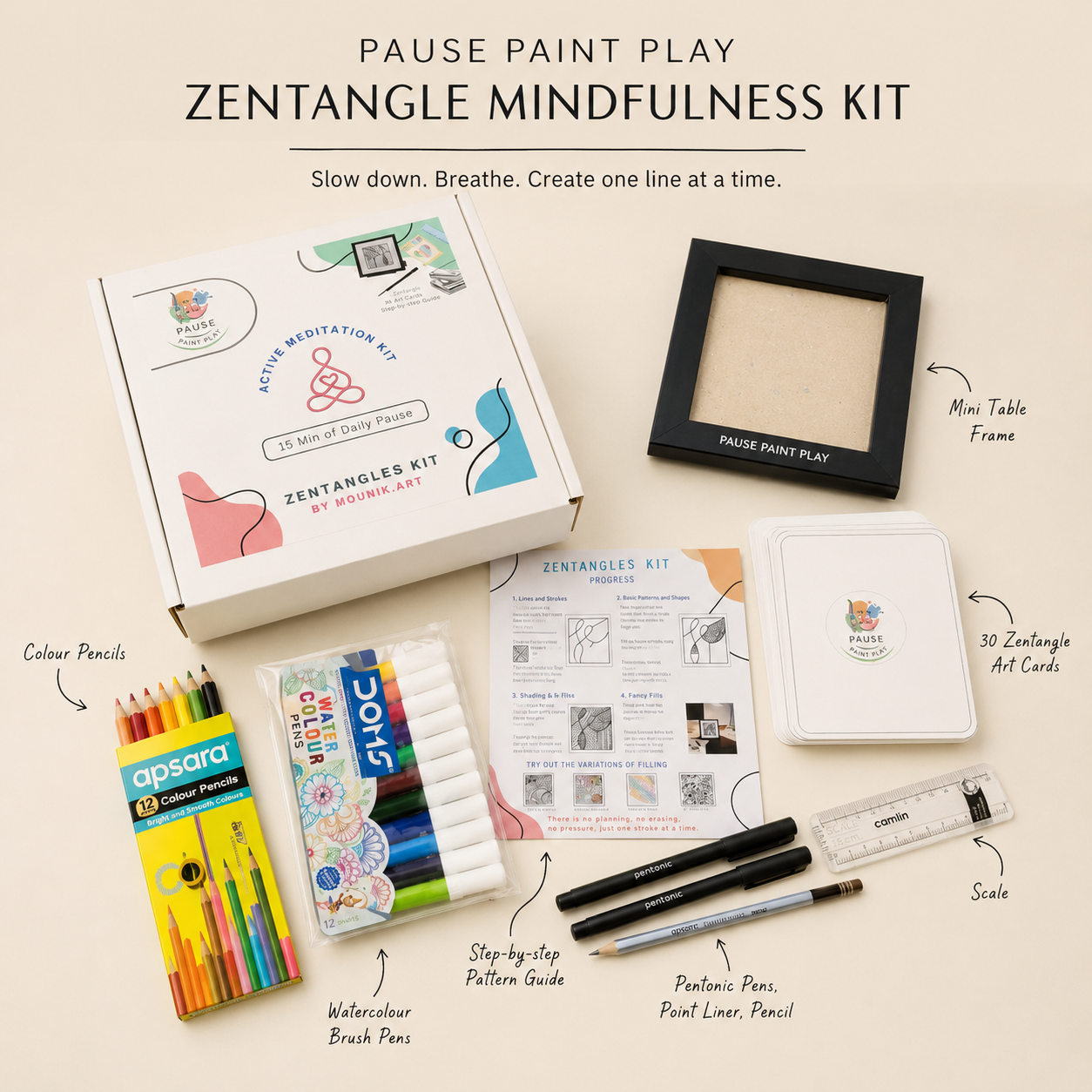 Zentangle Mindfulness Kit