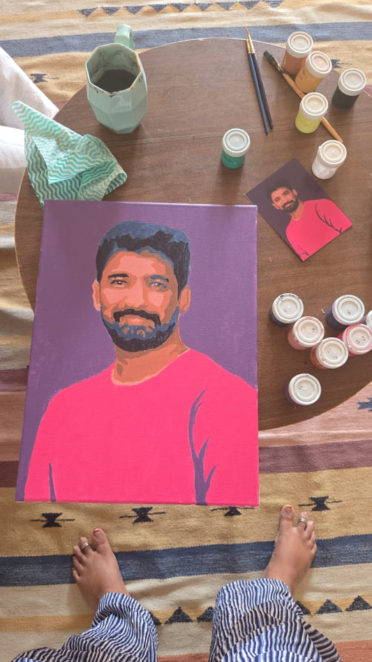 DIY Portrait Kit — A3 Single Portrait