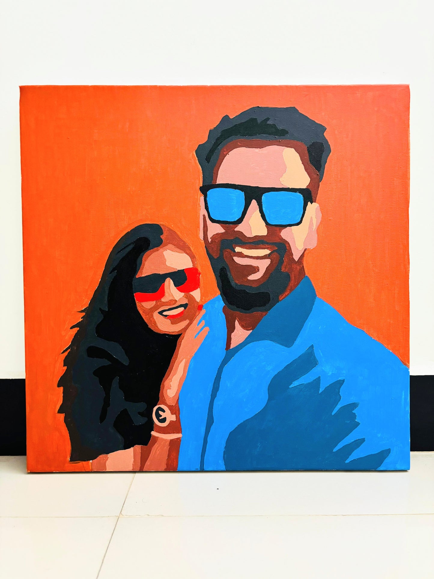 DIY Portrait Kit - A2 Couple Portrait