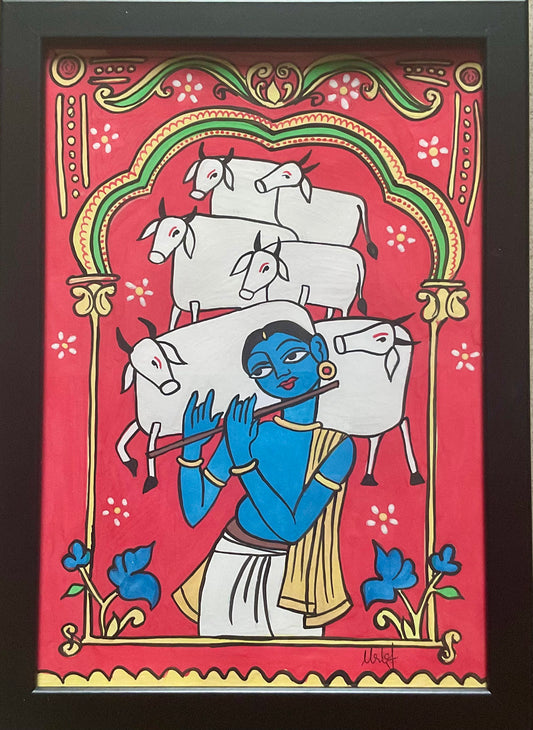 Shiva – Parvathi (A4)