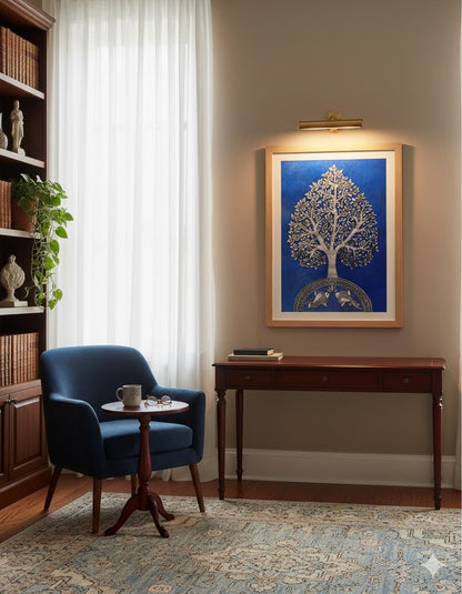 Tree of Life – Twin Fishes (18 × 24 inches)
