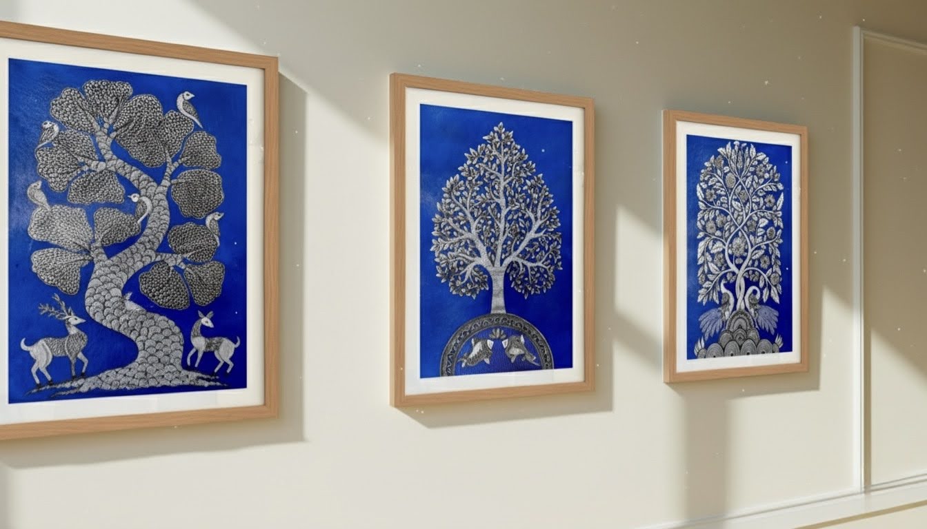 Title: Tree of Life – Twin Peacocks
