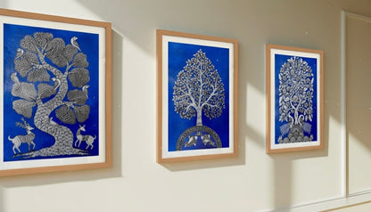 Title: Tree of Life – Twin Peacocks