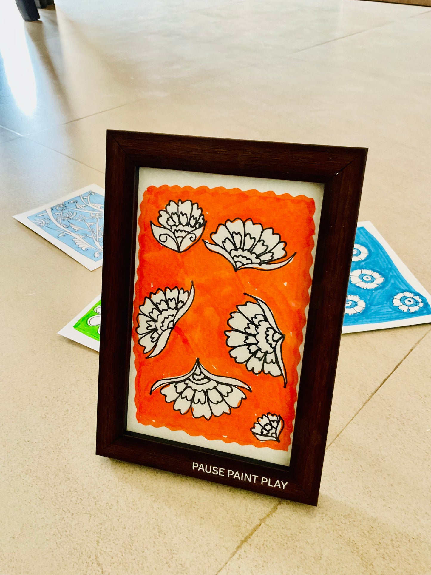 Kalamkari Active Meditation Kit