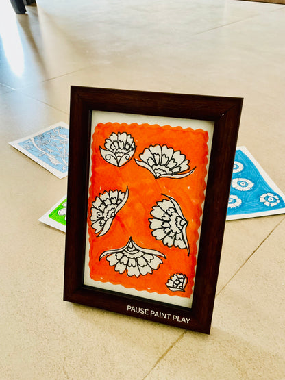 Kalamkari Active Meditation Kit