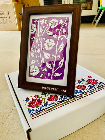 Kalamkari Active Meditation Kit