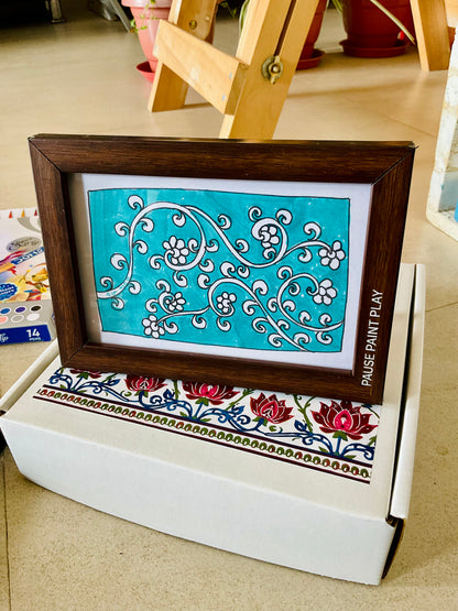 Kalamkari Active Meditation Kit