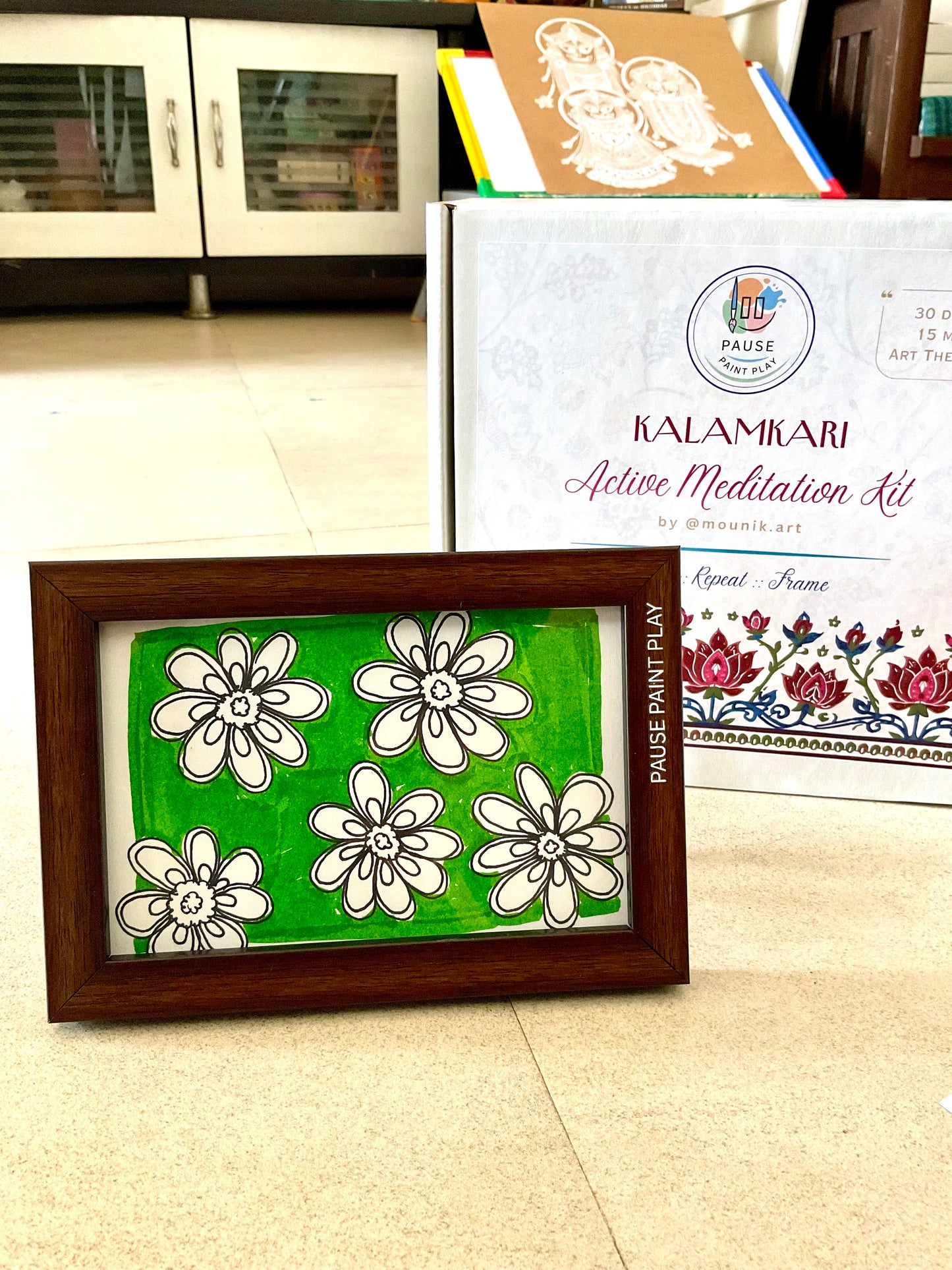 Kalamkari Active Meditation Kit