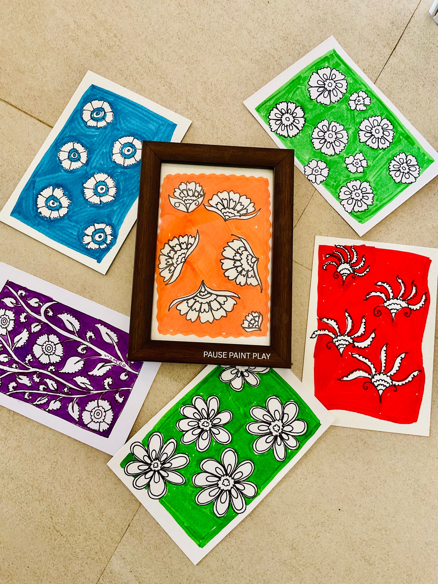 Kalamkari Active Meditation Kit