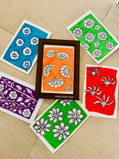 Kalamkari Active Meditation Kit