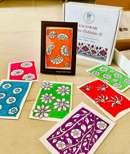 Kalamkari Active Meditation Kit
