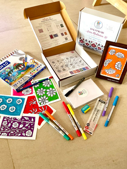 Kalamkari Active Meditation Kit