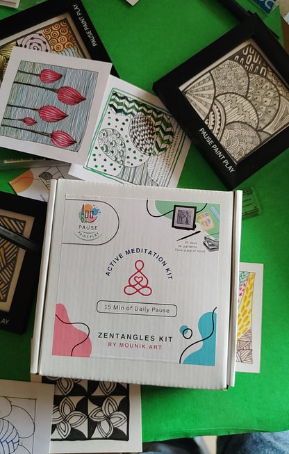 Zentangle Mindfulness Kit