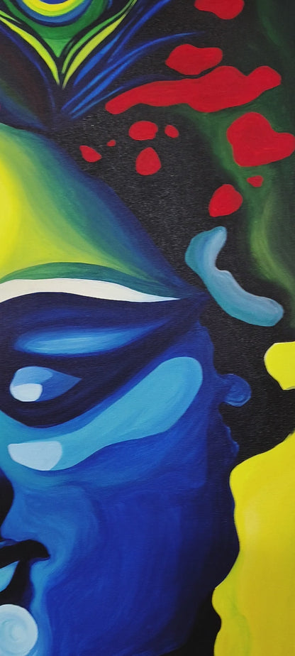 Radhe Shyam (7ft x 5ft)