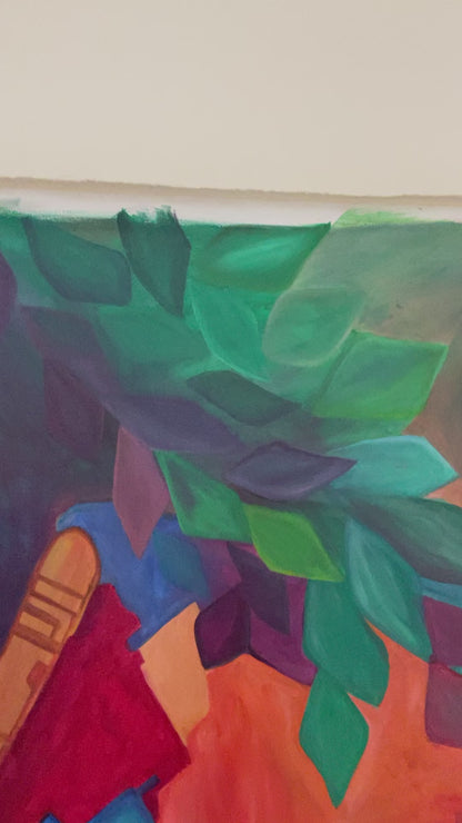 Shree Keshava (4ft x 4ft)