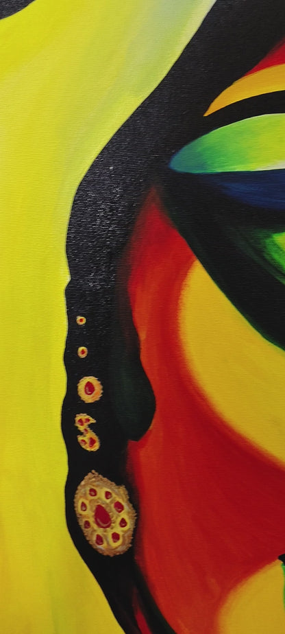 Radhe Shyam (7ft x 5ft)