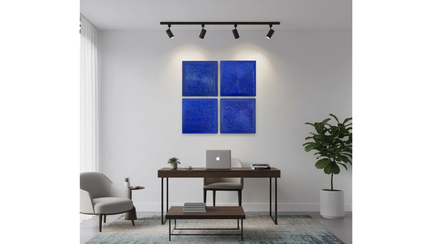 Blue Series - Emotion of Colour