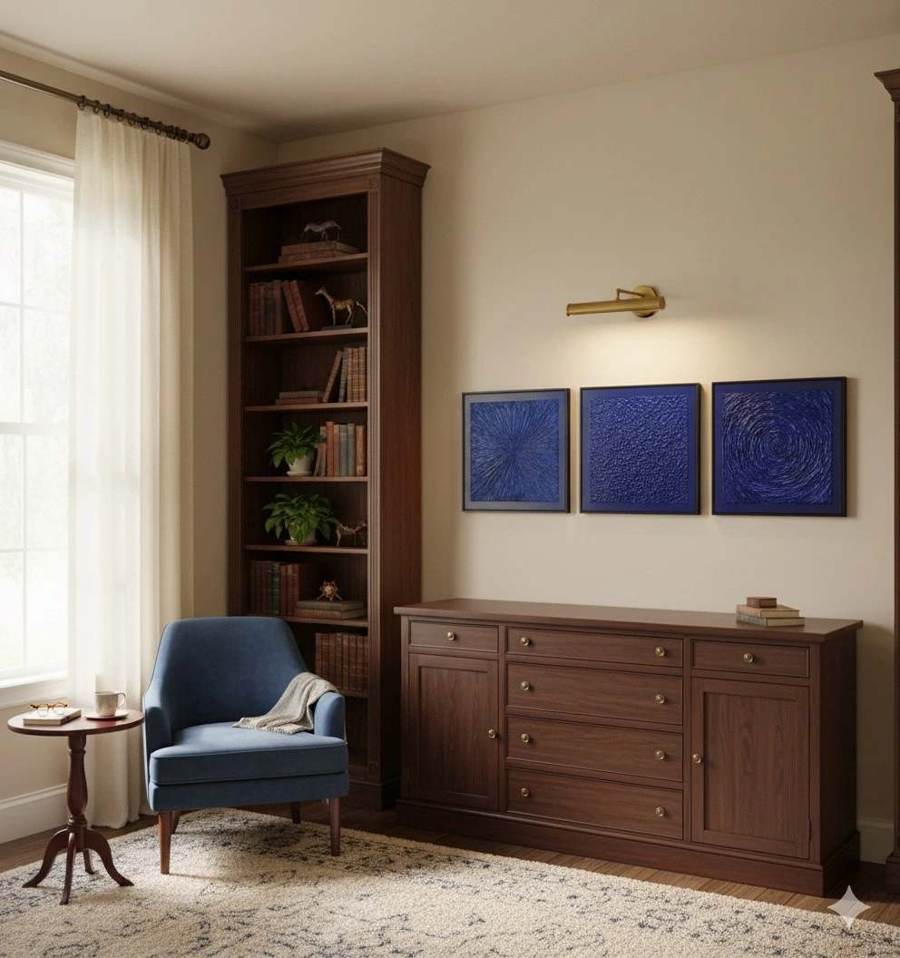 Blue Series - Emotions of Colour