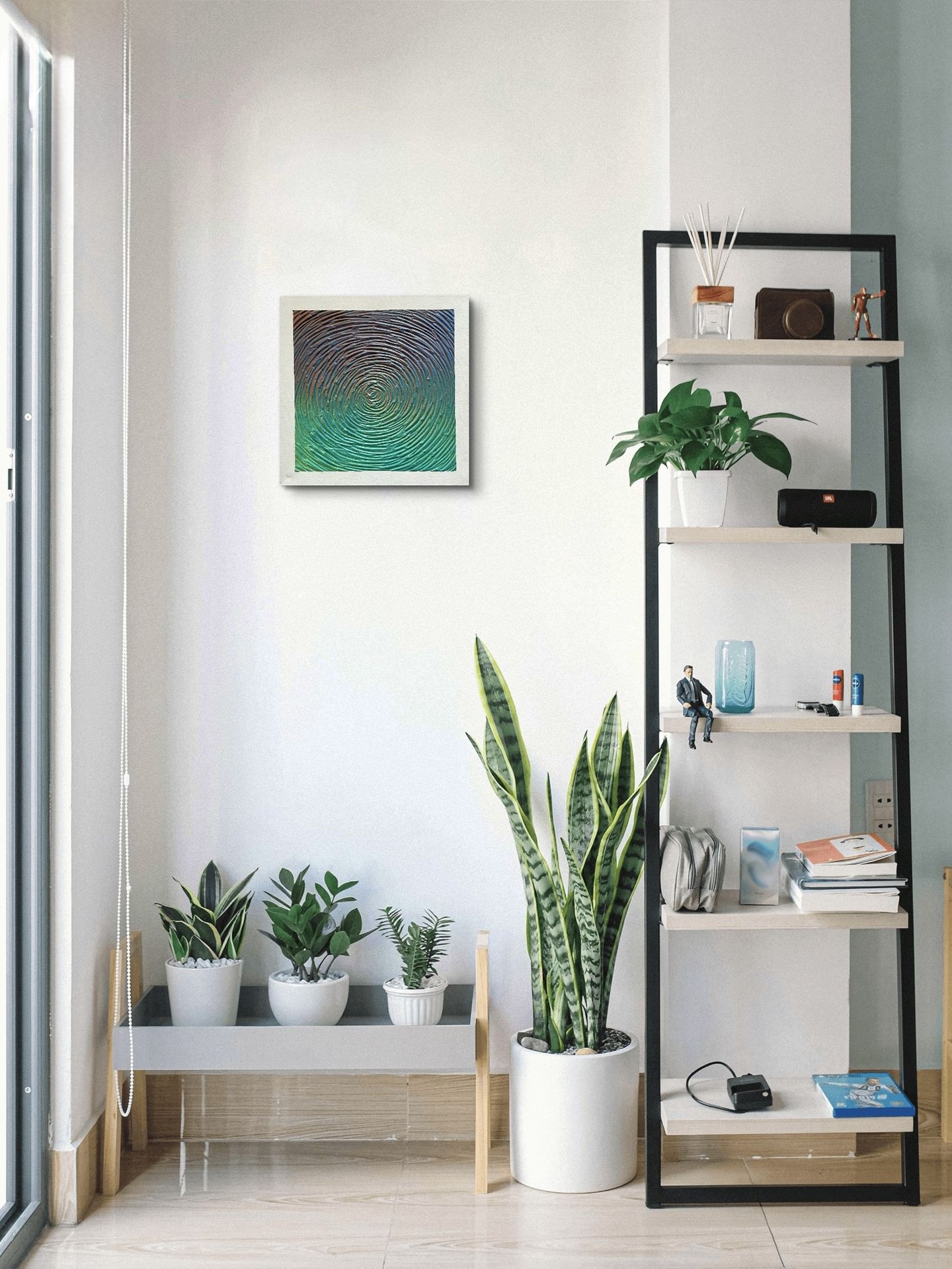 Texture Art work - Duality