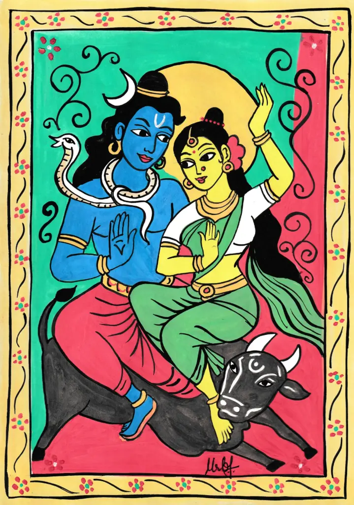 Shiva-Parvathi