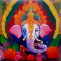 Vignesh (3ft x 3ft)