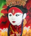 Kumari (4ft x 4ft)