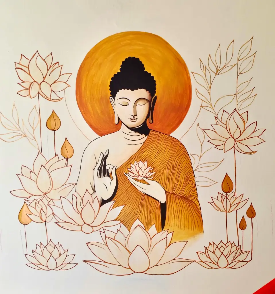 Siddhartha (6ft x6ft)