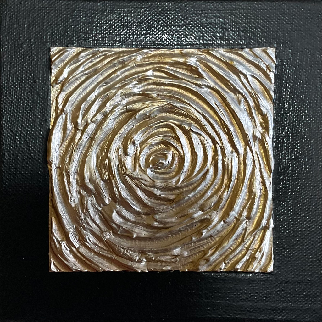 Colourful chaos 12 ( 6"x 6" )