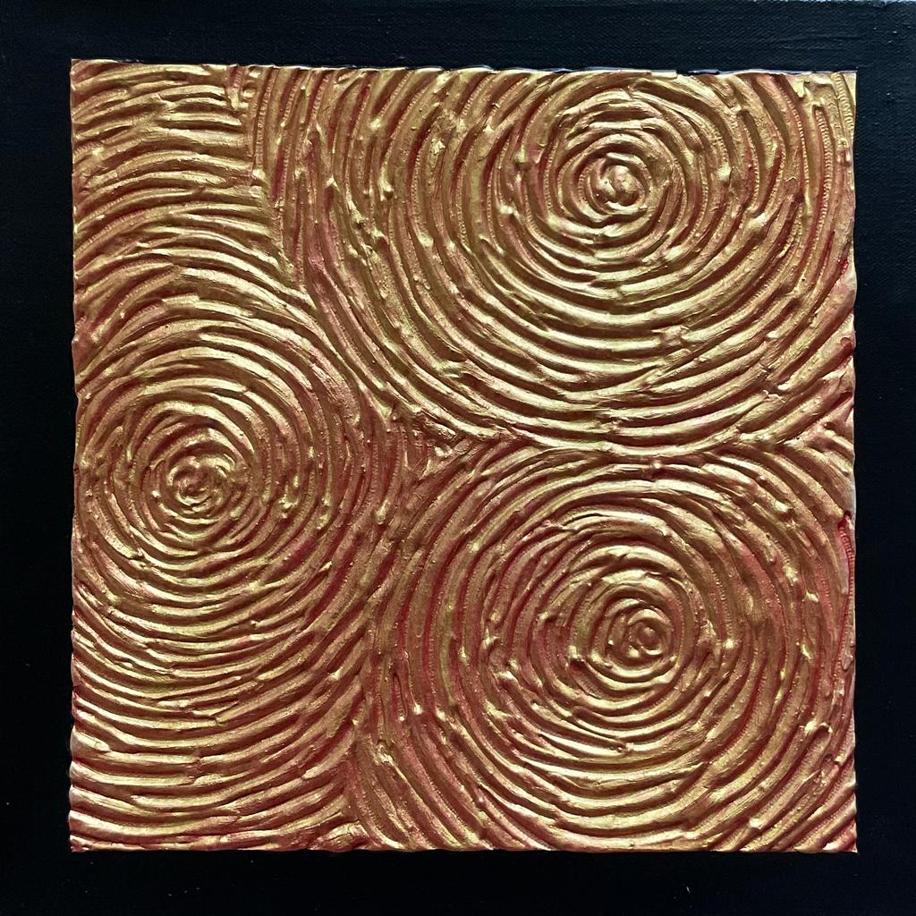 Colourful Chaos 21 (12" x 12")