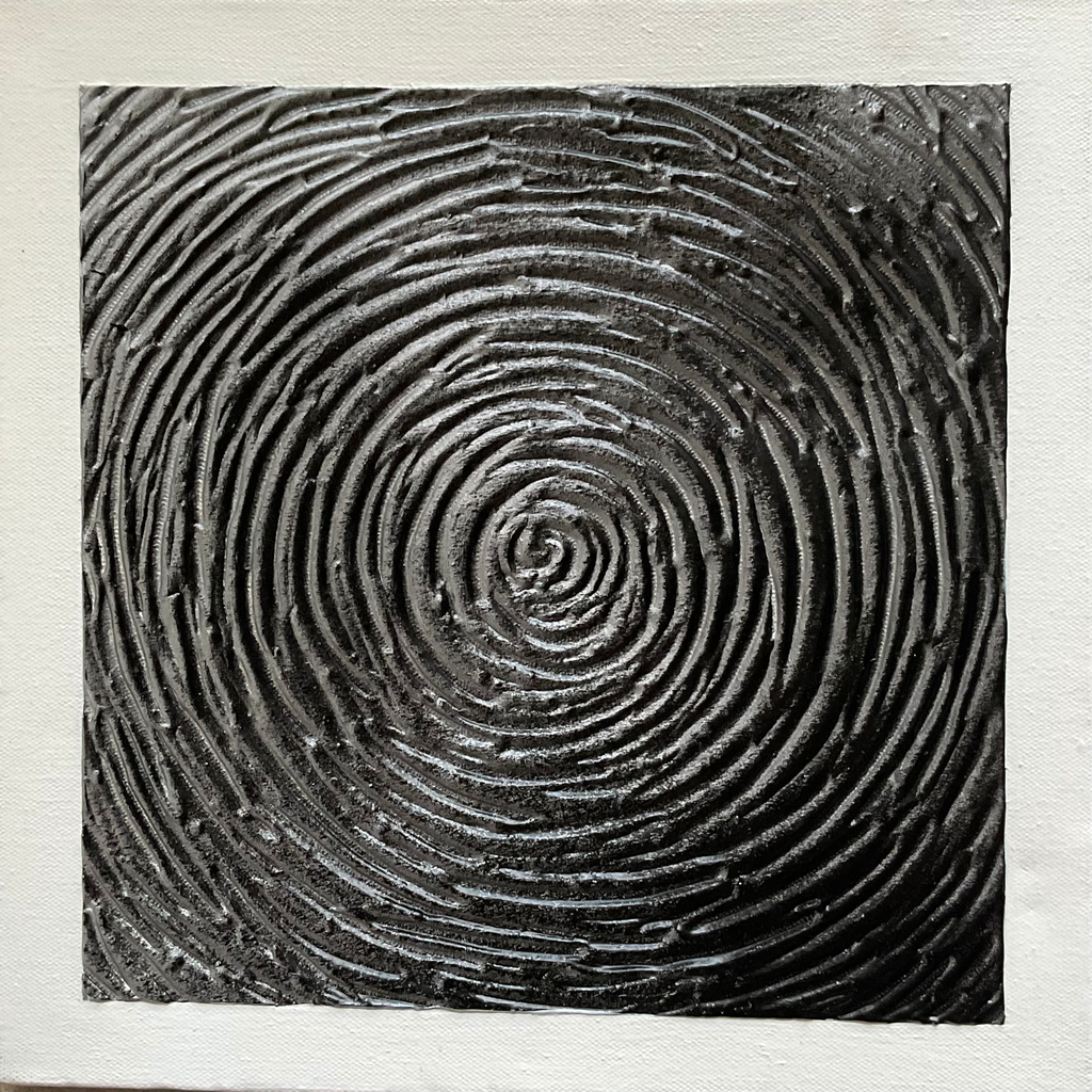 Colourful Chaos 22 (12” x 12”)