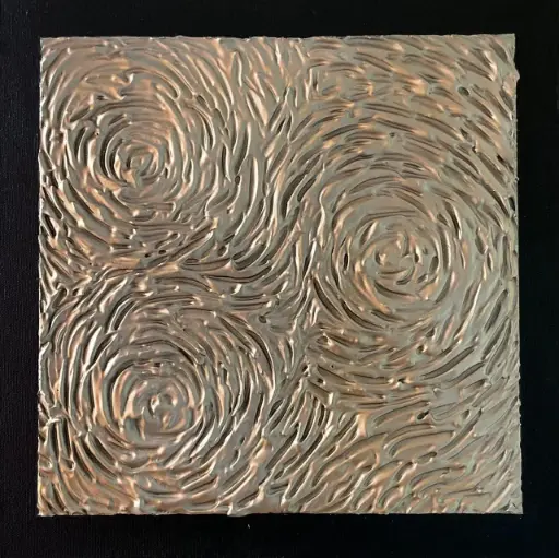 [17] Metallic Mirage (12" x 12")