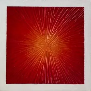 [18] Radiant Rise (12" x 12")