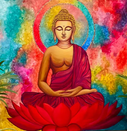 Gowtham (4ft x 4ft)