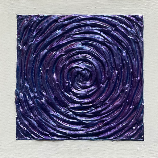 Colourful chaos 18 ( 8"x 8" )