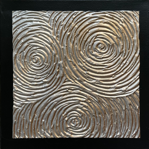 Colourful chaos 20 (12" x 12")