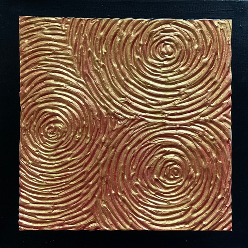 Colourful Chaos 21 (12" x 12")